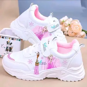 SEPATU ANAK ANAK ANIMASI FROZEN UNTUK ANAK SEKOLAH TK SD TERSEDIA SIZE 26 SAMPAI 35