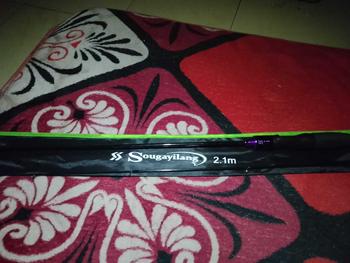 Product Review of [COD]Joran Pancing Ulight Berputar 2 Bagian Tongkat Pancing 1.8M/2.1M dengan Bahan Serat Karbon Tinggi dengan Pegangan EVA Joran Tegek from D**i 2