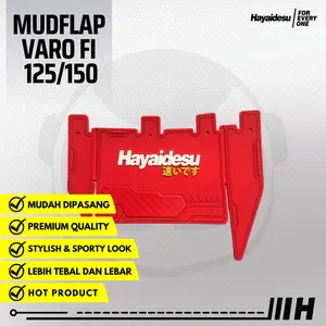 Hayaidesu VARIO 125-150 FI (2015-2026) Mudflap Penahan Lumpur Motor - Premium Quality