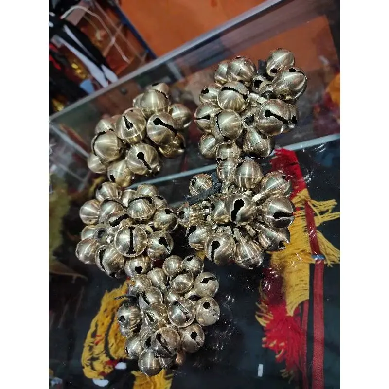 Krincingan barongan bahan tembaga asli..