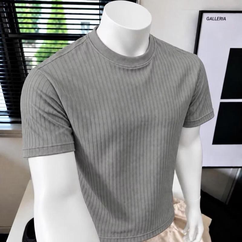 69 POLOMAN - Áo Thun Body Nam Vải Thun Gân Thiết Kế Độc Đáo Phong Cách Hiện Đại Cho Nam Giới