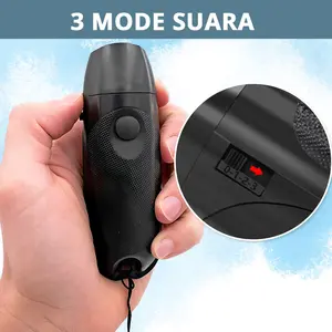 Peluit Elektrik Multifungsi 3 Mode Free Baterai dan Tali Gantung Alat Bantu Wasit Peluit Tanpa Tiup 007-19