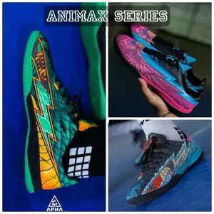 Sepatu Futsal Apha Animax Series Ryu Kohaku Tytopha 33-45 Dewasa dan Anak Lengkap Gratis Kaoskaki