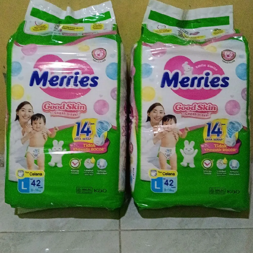 Merries Pants L42 Popok Bayi Tipe Celana