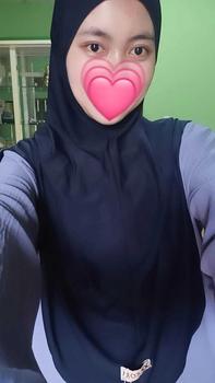 Product Review of (Xora) Mazaya Hijab Malay Size L - Hijab Lolly Kerudung Wanita Muslim Syari Instan Daily Malay Non Pad from p**i 3