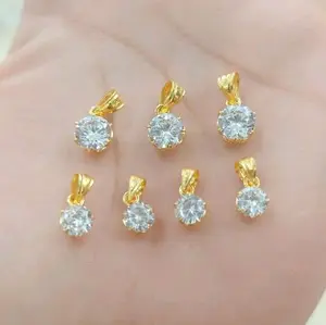 M3 COD LIONTIN DESI PERAK 925 LAPIS MAS 24K ASLI Anti Karat Anti Luntur