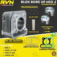 Mio J Racing Jual CYLINDER BLOK SEHER BORING BORE UP BOREUP MIO J FINO FI 115 MIO ...