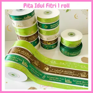Pita Idul Fitri / Pita Hampers Lebaran / 25 yard / 22.5meter / 2cm