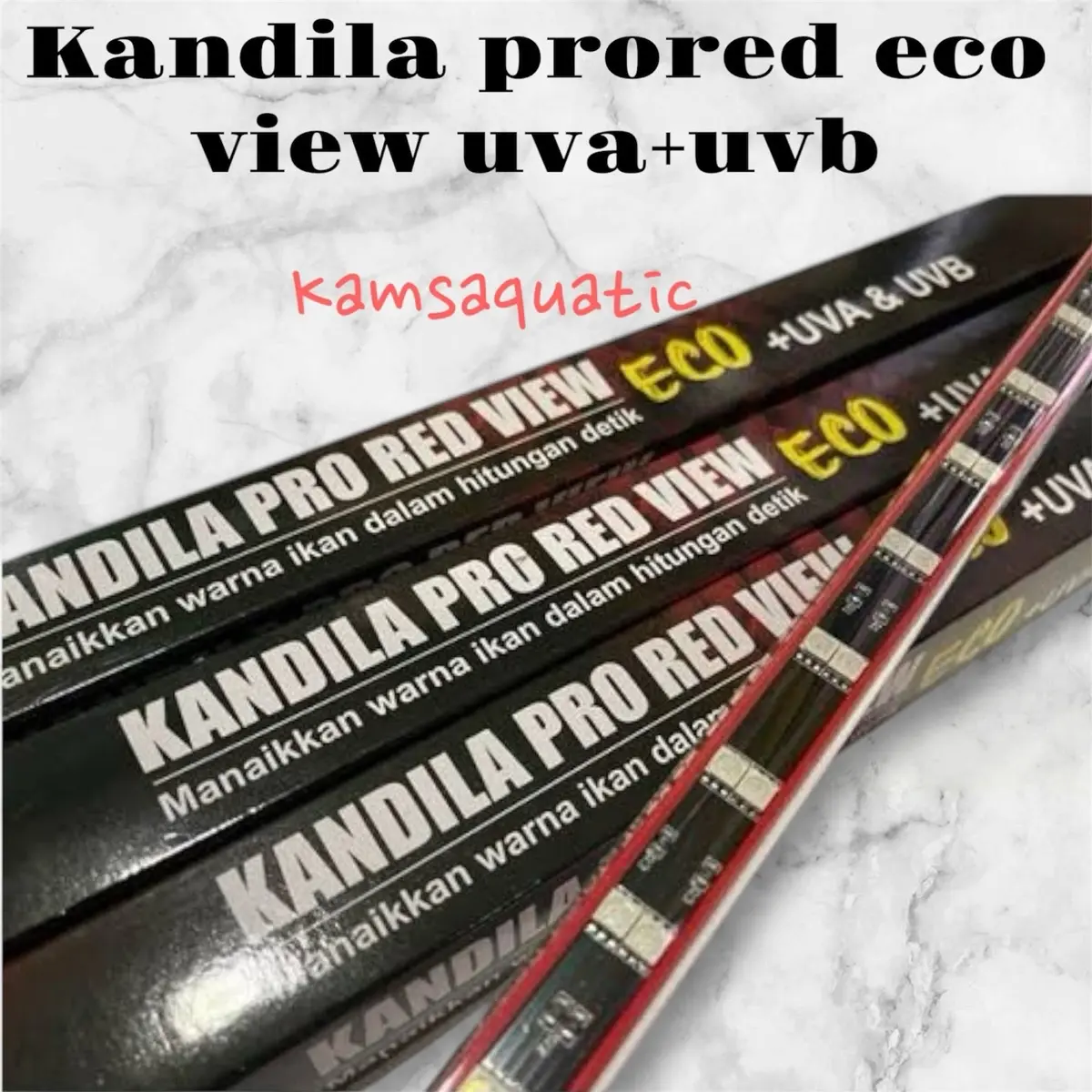 Lampu kandila prored eco view uva+uvb