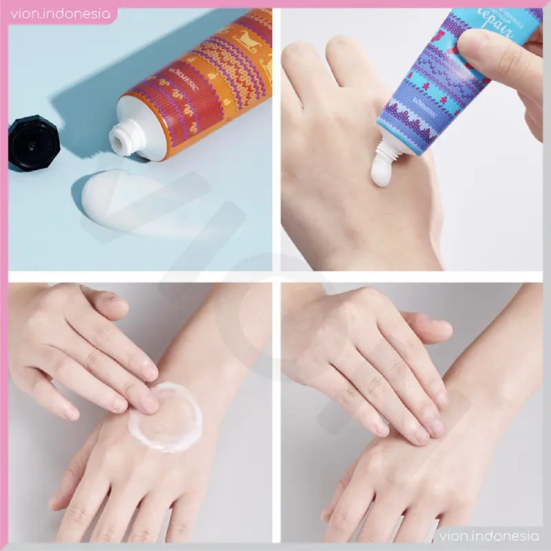 KACHI - KORMESIC Hand Cream Krim Tangan Moisturizing Soft Fruit Lotion Harum Handcream 30gr KO007 2
