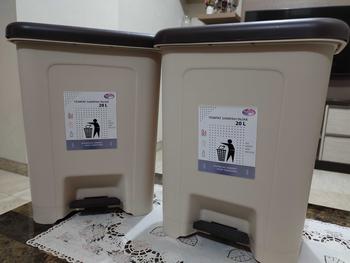 Product Review of LOVENIA Tempat Sampah Injak / Injek 12 Liter, 20 Liter from s**a 0