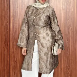 Ofelia Tunik Vol 2 (New Kancing) | Tunik Tali Pinggang | Emery