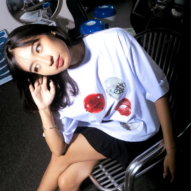 Aeternum Depressed White T-shirt Boxy Oversize Cotton Combed 24s Putih 2