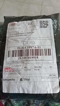 Product Review of Segitiga Instan Jersey Premium Oval Premium Jilbab Muslim Kerudung segitiga  instan Hijab from S**i A** 0