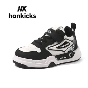 Hankicks Sepatu Anak Laki-Laki Import Model Menarik Nyaman untuk Berbagai Aktivitas Fashionable & Stylish dengan Desain Fashionable dan Tali Pengikat yang Praktis