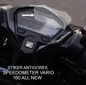 stiker speedometer - stiker antigores spidometer motor vario 160 all new