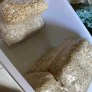 Serbuk Kayu Hamster Bebas Debu Serutan Halus Bedding Hamster Pupuk Marmut Landak Mini Tupai Gerbil