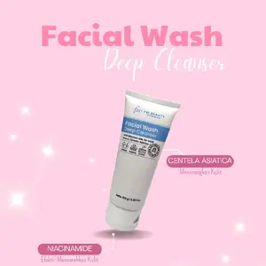 Fw_Beauty (1pcs Facial wash deep cleanser)