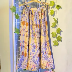 DASTER SAMBUNG BAHAN RAYON ADEM MODEL TALI MOTIF RANDOM