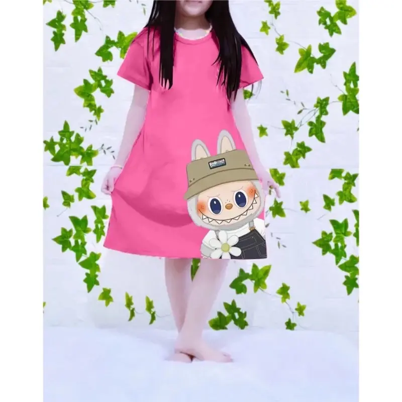 DASTER ANAK LABUBU USIA 1-12 TAHUN DASTER ANAK MURAH KEKINIAN 1