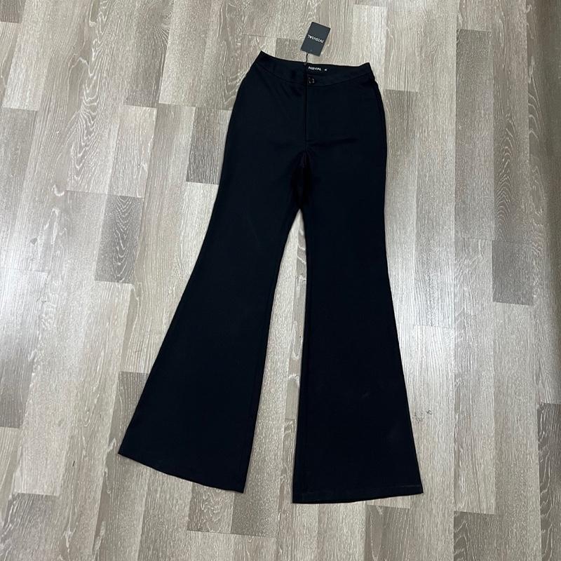  Quần Tây Ống Loe Dài  thiết kế  IVISVIAL 