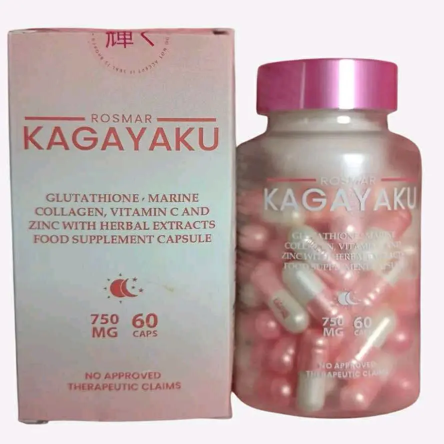 kagayaku glutathione Alagang ROSMAR KAGAYAKU CAPSULE🫶💕 main image 1