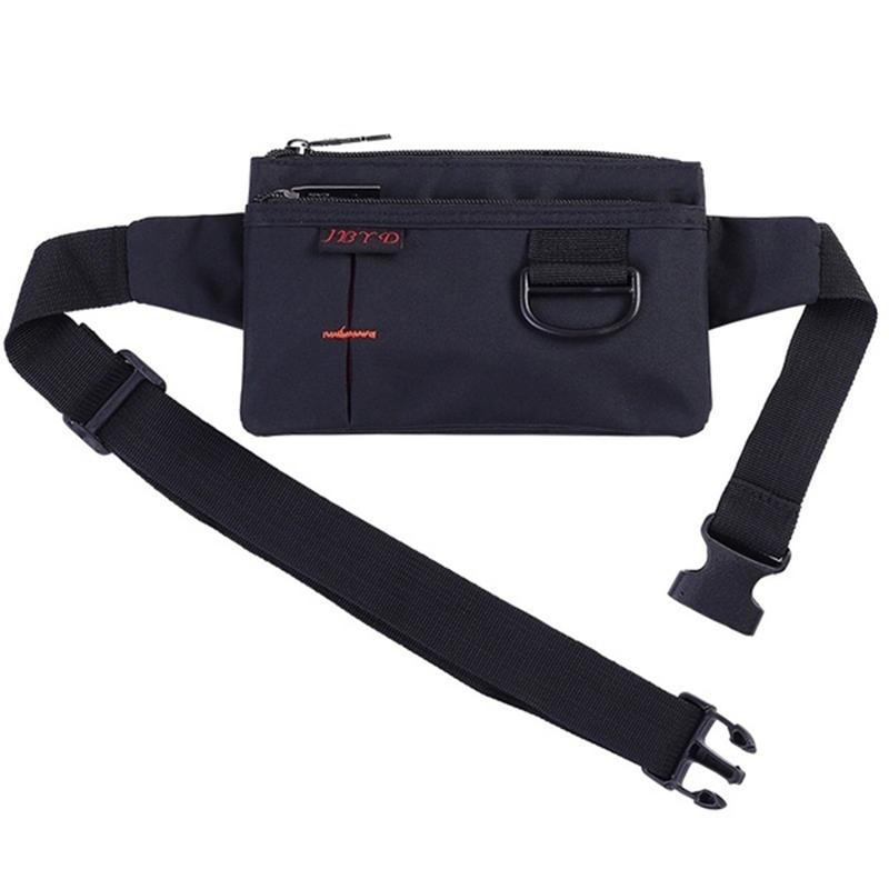 Men's and Women's Outdoor Sports Multi-functional Mobile Phone Fanny Pack, Overseas Travel Close-fitting Anti-theft Running Wallet 6