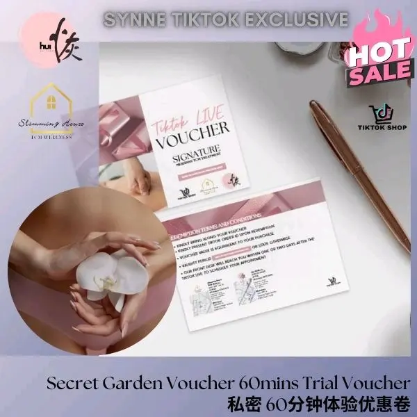 [SYNNE] Secret Garden Treatment Voucher 60MINS