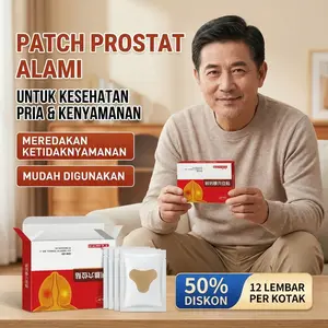 Plester Herbal Pria Patch 12 Pcs Untuk Kenyamanan Tubuh Pria