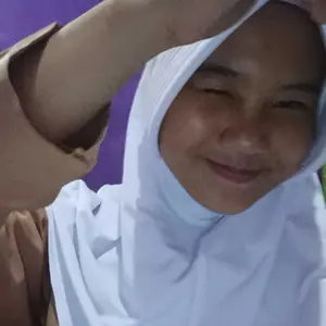 Alana Bergo Ukuran M Jersey Premium hijab  pramuka