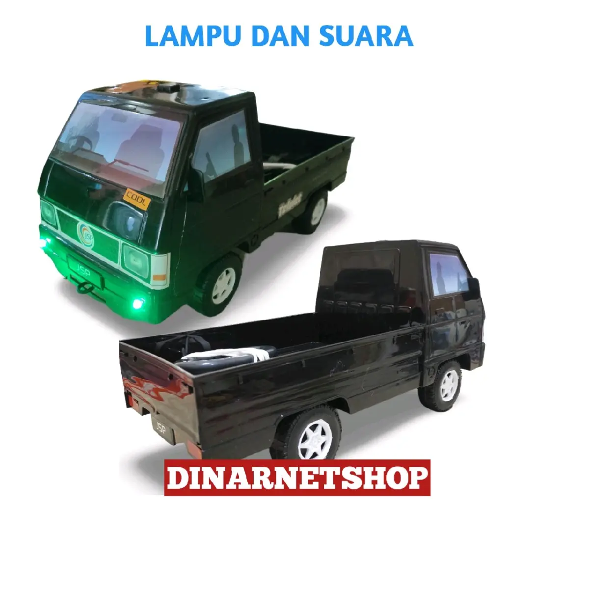 MOBIL PICKUP JSP L300 ANGKUTAN BARANG DENGAN LAMPU DAN SUARA KOLEKSI MAINAN ANAK-ANAK MINIATUR BAHAN PLASTIK TOy