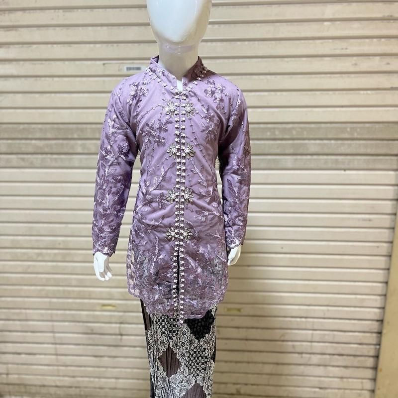 KEBAYA ANAK MODEL ENCIM PAYET / KEBAYA ANAK MODREN / SETELAN KEBAYA ANAK / SETELAN KEBAYA PESTA ANAK 8