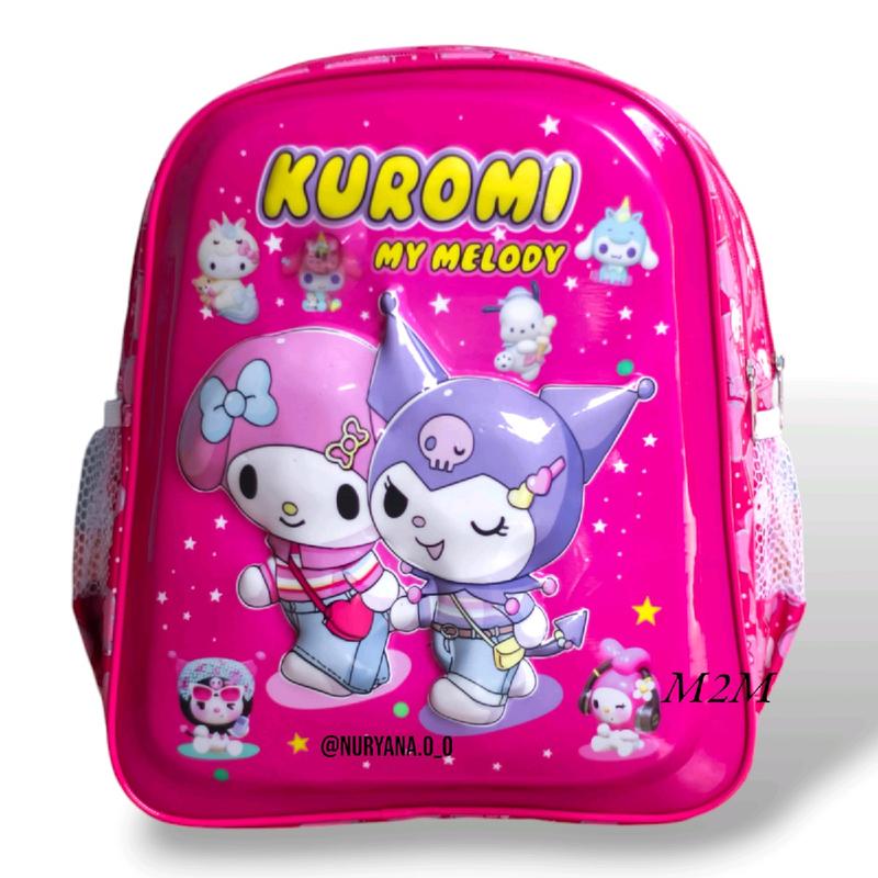Tas Anak SD TK dan PAUD Unicorn Ber LED 3D Dolby Loncenukuran - Murah - Fashion 6