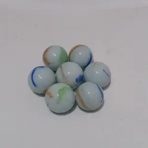 Mainan Kelereng Putih Berkualitas untuk Bermain Games - Toys