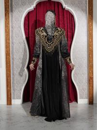 Gambar Alcavella - Zahara Sethijab Series | Baju Gamis Wanita Premium - MIDNIGHT, M dari Alcavella Kab. Bandung 3 Tokopedia