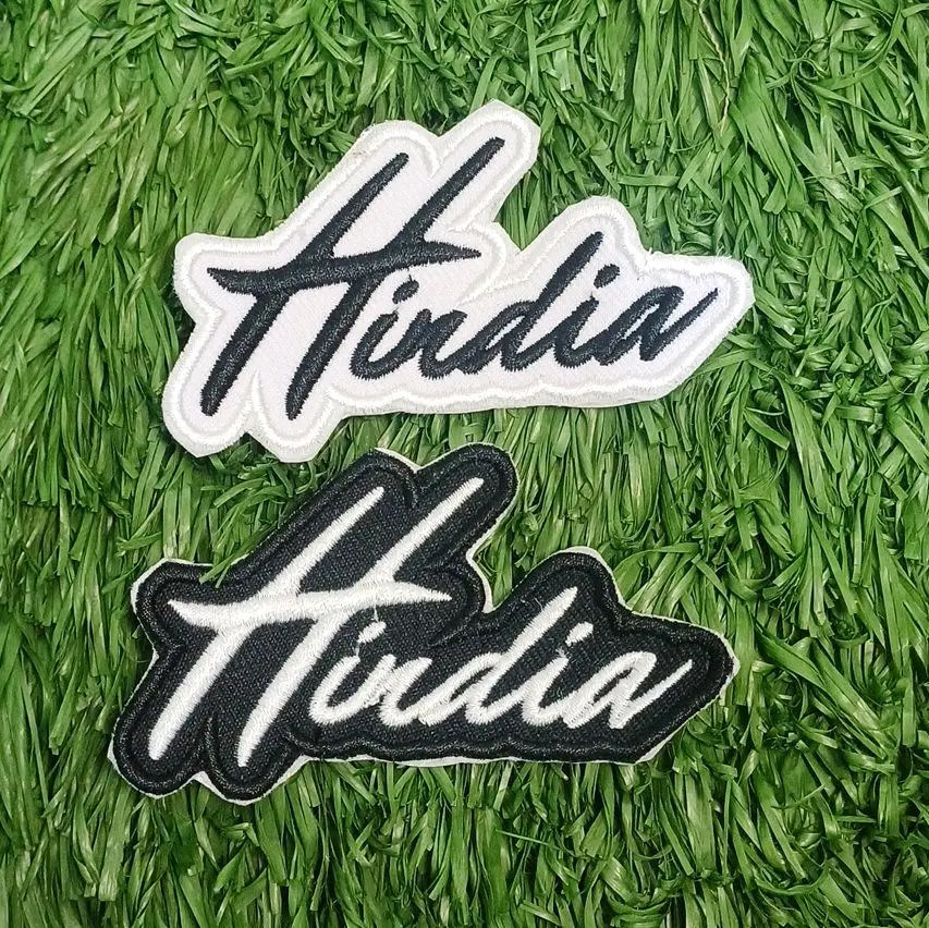 Hindia Iron Pacth Bordir cukup disetrika di bahan kain