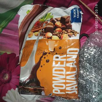 Product Review of (REGULER) GREEN TEA BUBUK MINUMAN JAVALAND REGULER KEMASAN 1 KG from u**1 1