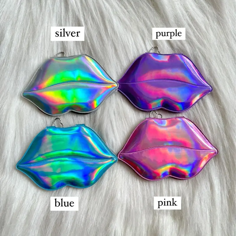 SP - Mirror Bag Charm / Kaca Lipat Gantungan Tas Aksesoris 1