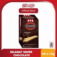 Gambar Selamat Wafer Chocolate Box 10 gr - isi 20 pcs dari DELFI OFFICIAL STORE Kota Administrasi Jakarta Timur 1 Tokopedia