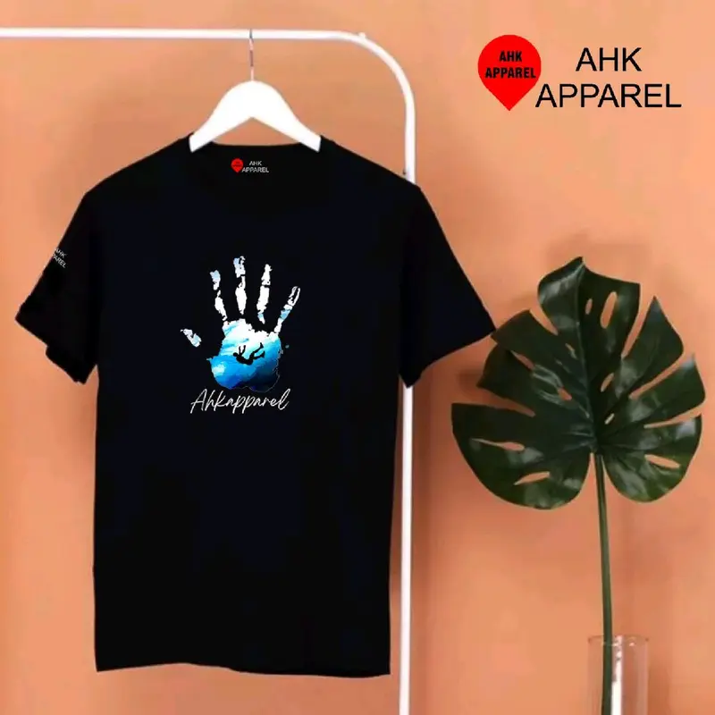 Kaos Distro hitam motif tangan | Kaos Pria Distro Keren | Kaos Distro Surfing Premium | Kaos Distro surfing pantai| Kaos kece| Kaos Distro Pria Baju Combed High Lembut 0