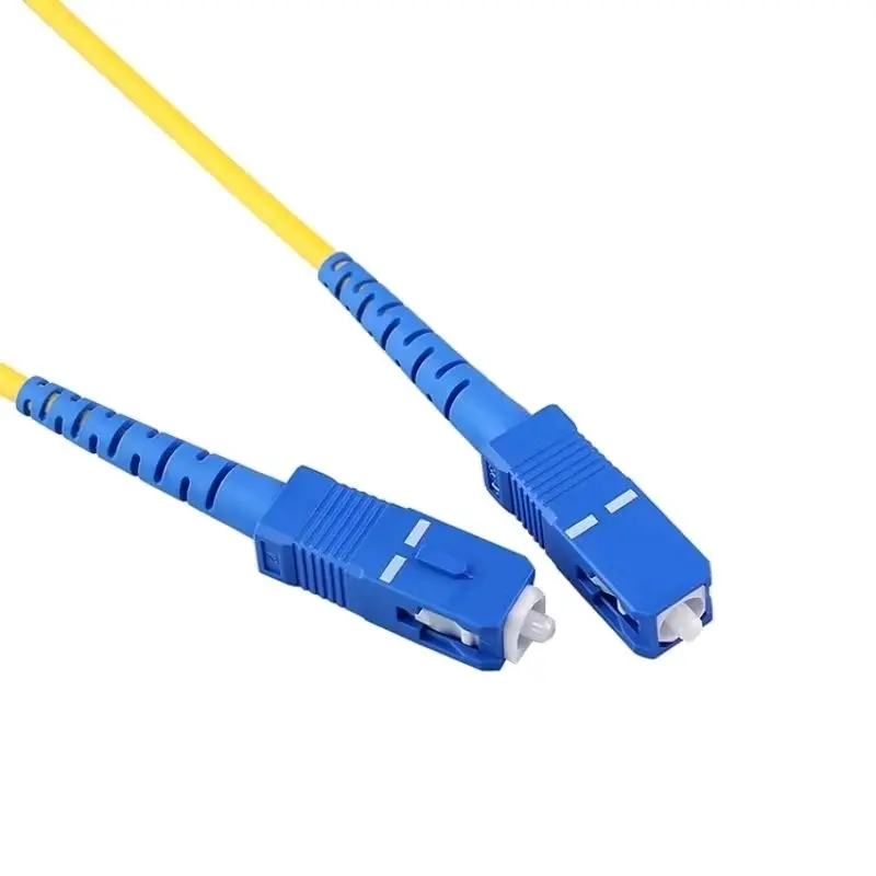 Kabel Fiber Optic internal SC 3 / 5 / 10 / 20 / 30 METER kabel INDI HOME internet optik 7
