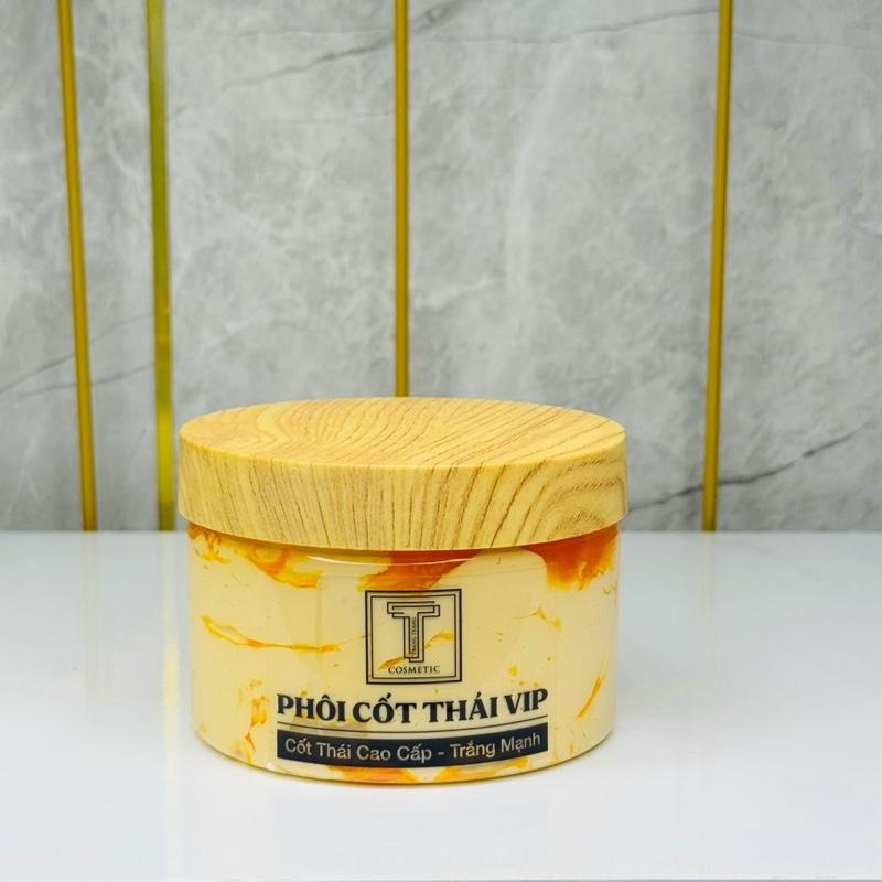 [250gr] Kem Body Phôi Cốt Thái Vip, hỗ trợ dành cho da ngâm đen-xạm-thâm-lờn kem