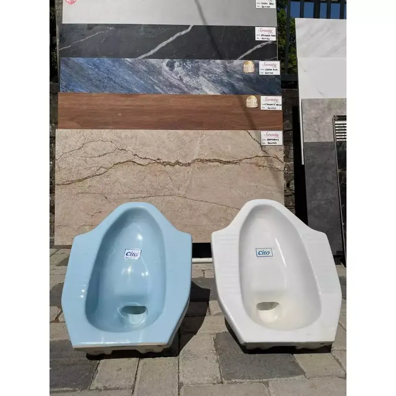 Kloset Jongkok CITO Warna Putih dan Biru Closet Toilet WC Kamar Mandi 3