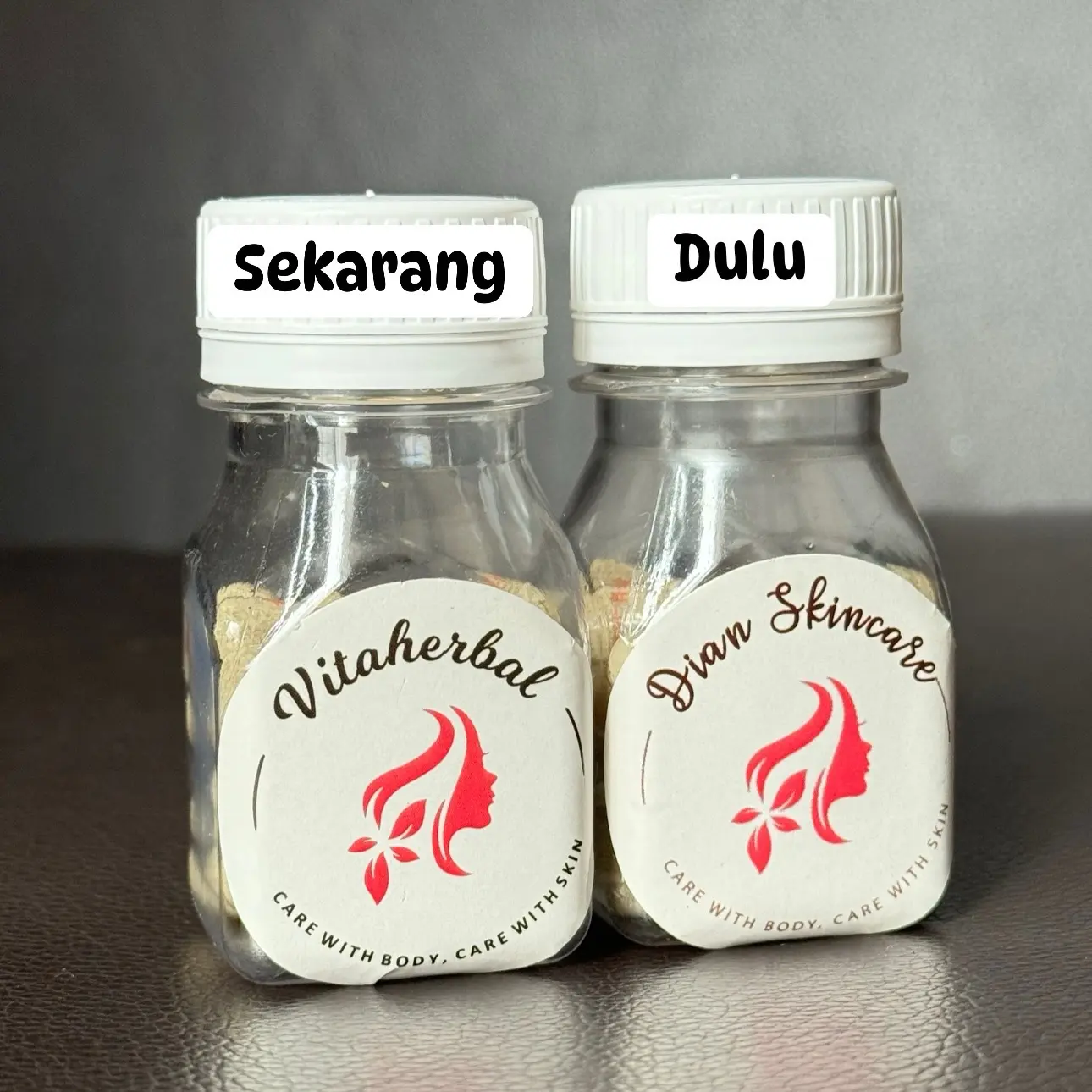 VITAHERBAL KEMASAN LAMA ISI 30 + ISI 60 KEMASAN KECIL DAN BESAR
