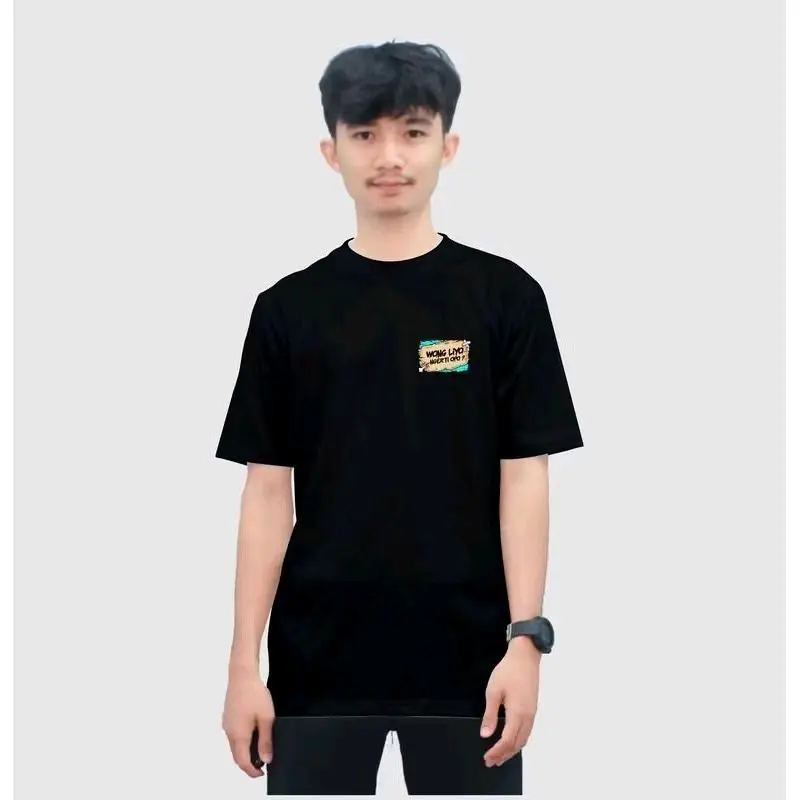 [COD] [Terlaris] KaosClover Kaos Shop  Wong Liyo Ngerti OpoKaos Katun Combed 24s  [Kaos Motif Keren] bajucowo outfit cowok 1