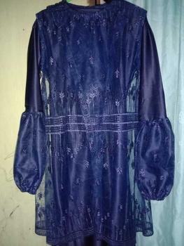 Product Review of FIRA LONG DRESS SET VEST OUTER TILLE BRUKAT GAMIS MUSLIM KONDANGAN TERBARU Wanita Remaja Dewasa Baju Pesta Rayon Mewah Setelan from ** 0