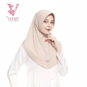 Viandy Hijab - Almira Hijab Bergo Instan Soft Ped Size M I Jilbab Instan Bergo Nyaman