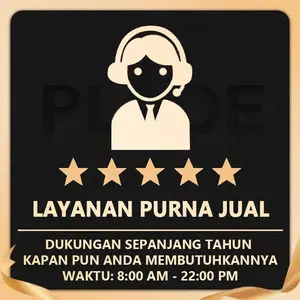 Kartu Layanan Purna Jual RIFOAMXN untuk Papan Push-Up, Alat Latihan Lengan (Arm Strengthener), dan Alat Bantu Sit-Up.