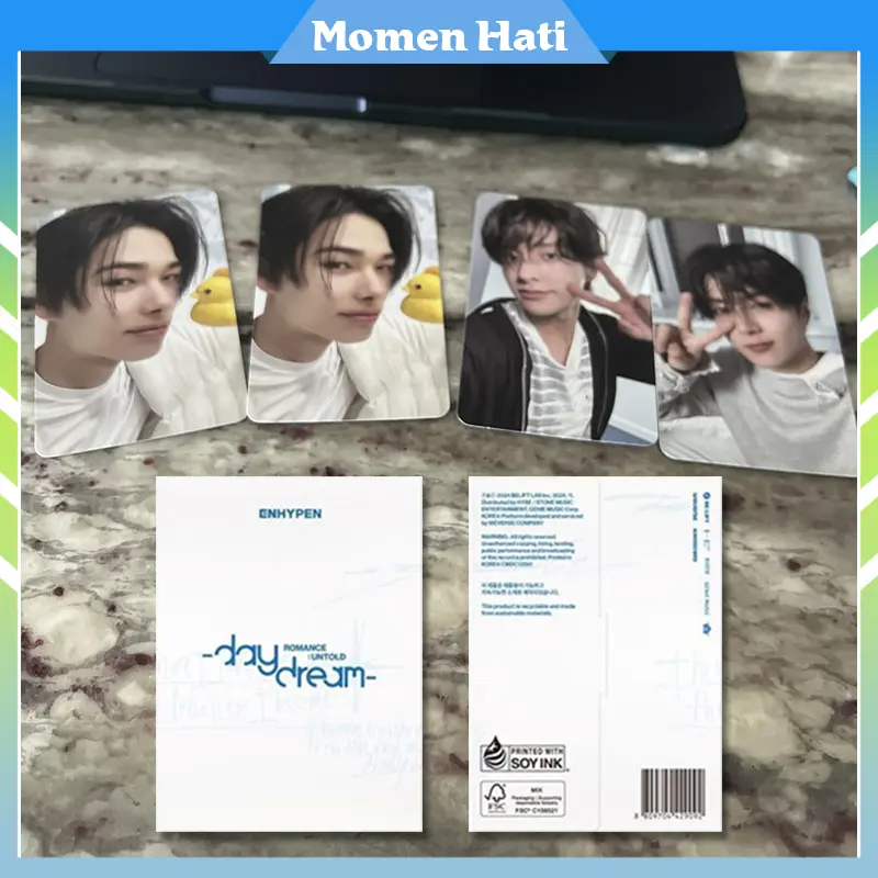 DAYDREAM WEVERSE Version Sealed Daydream / Enhypen Desire Unleash Day Dream