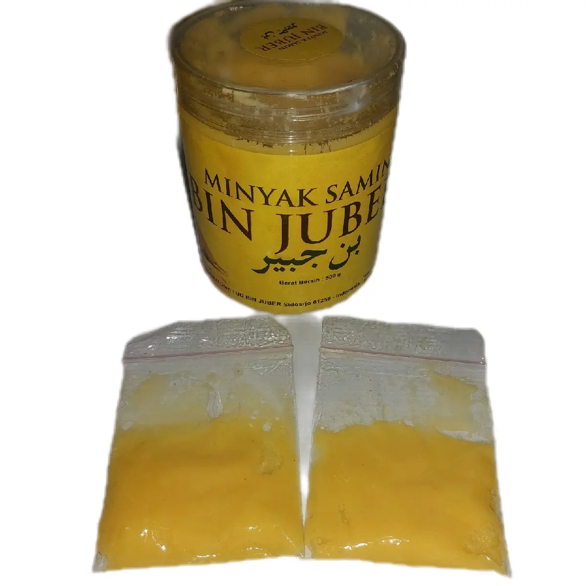 minyak samin BIN JUBER kemasan repack 15gr